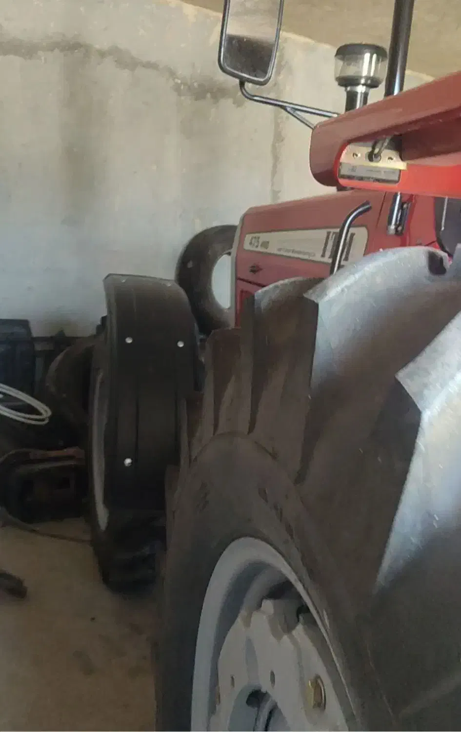 تراکتور 475 جفت خشک مدل 404|خودرو سنگین|ایلام, |دیوار