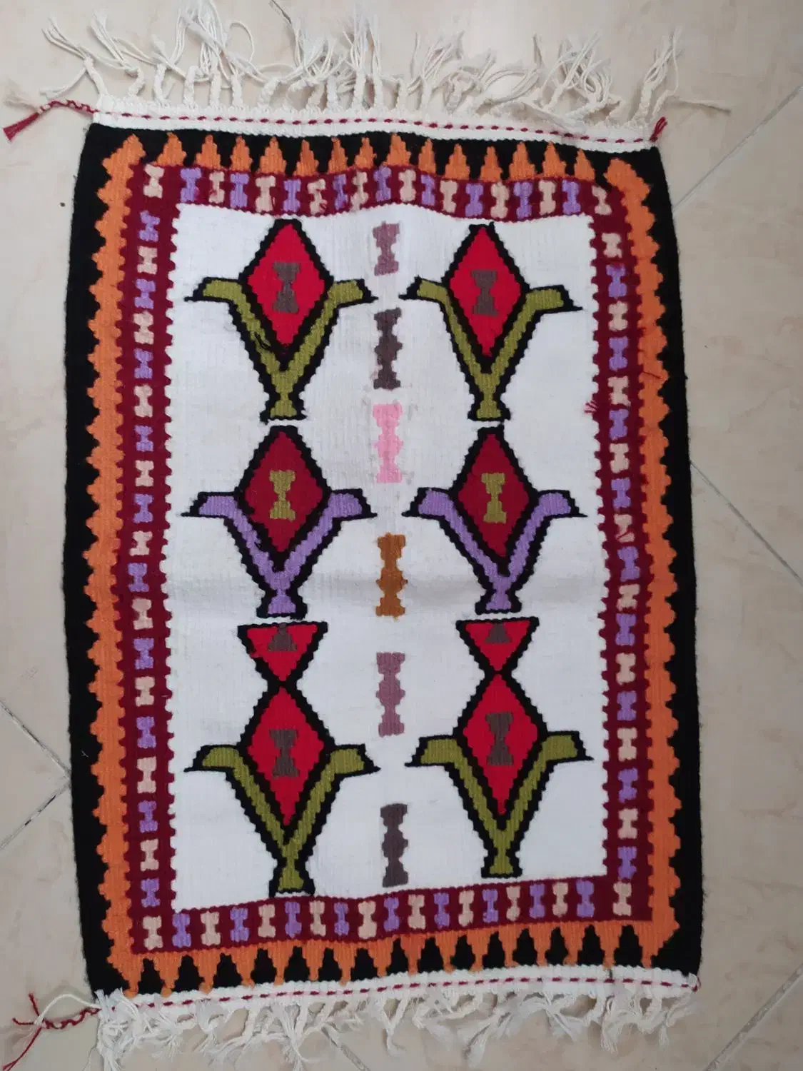 گلیم دست بافت|گلیم، جاجیم، گبه|کرج, اخگرآباد|دیوار