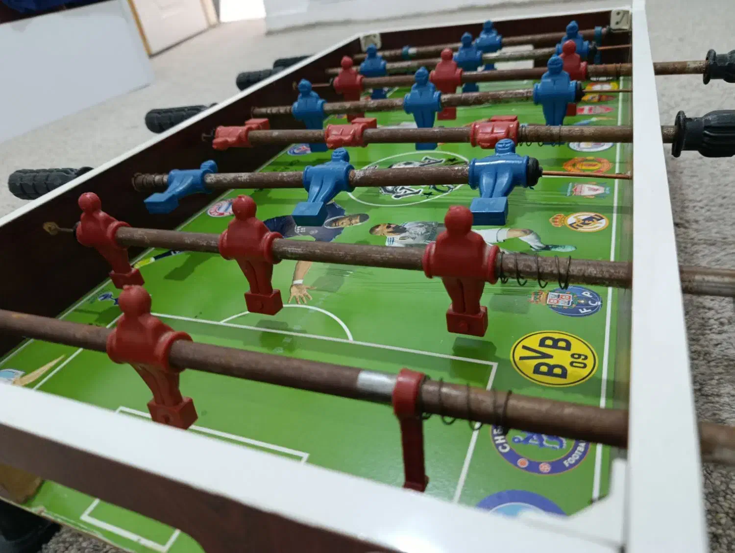 فوتبال دستی با یک عدد توپ|اسباببازی|بوشهر, |دیوار