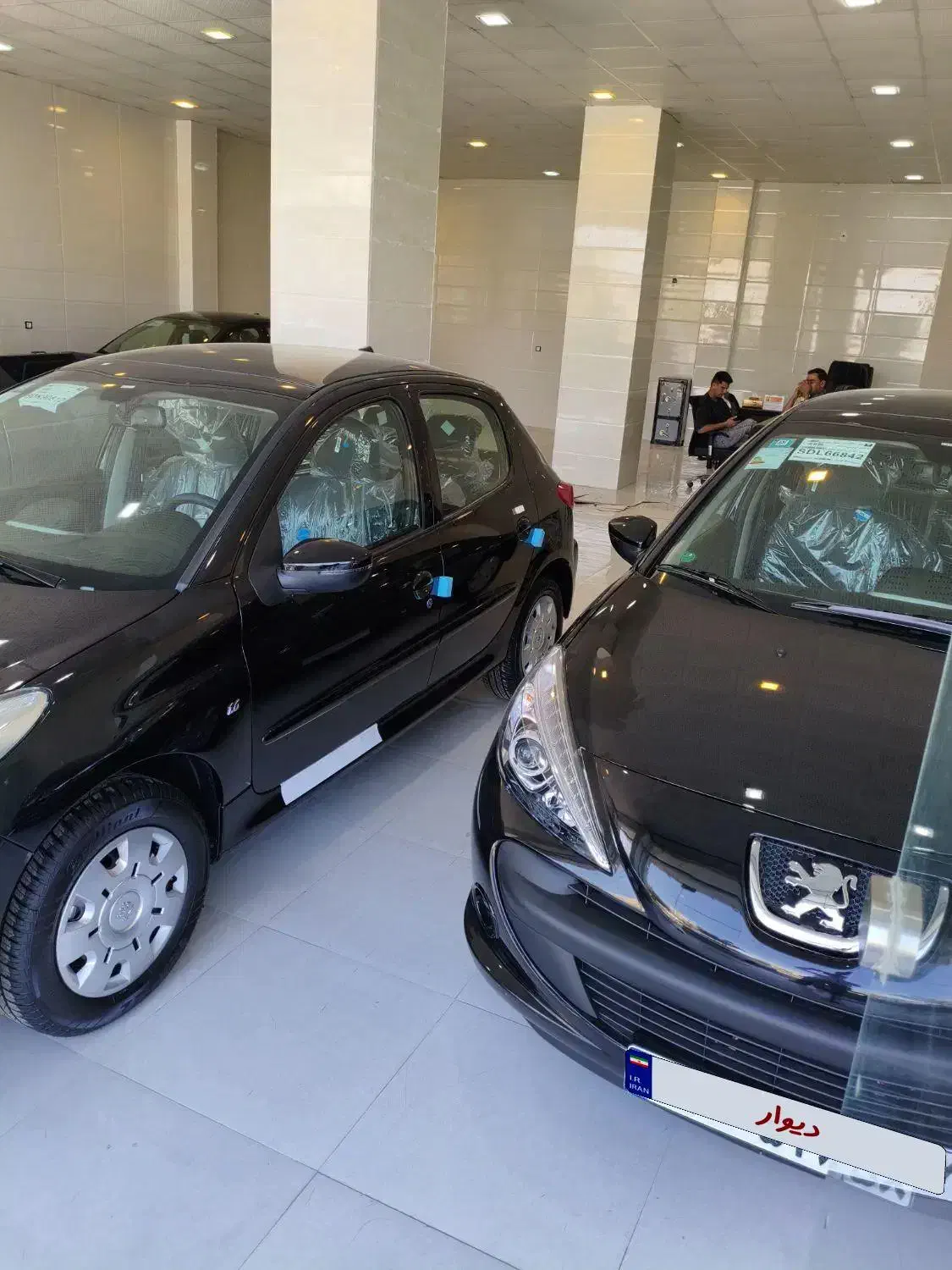 207 پانا ارتقاء موتور تیوفایو پلاس ۱۴۰۴ صفر|خودرو سواری و وانت|جم, |دیوار