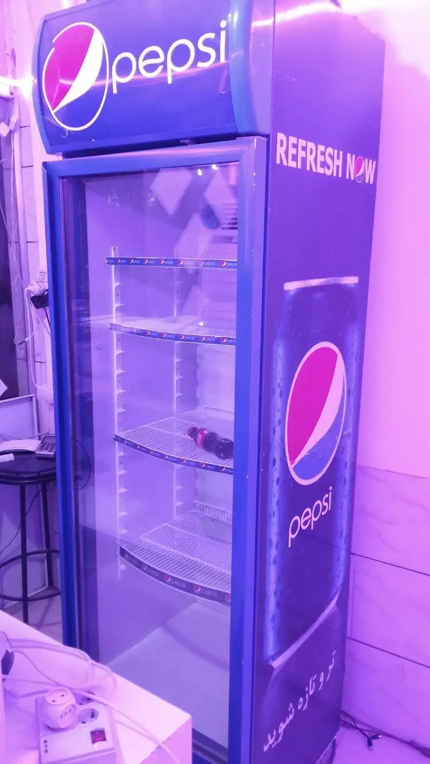 یخچال نوشابه خیلی نو|یخچال و فریزر|تایباد, |دیوار