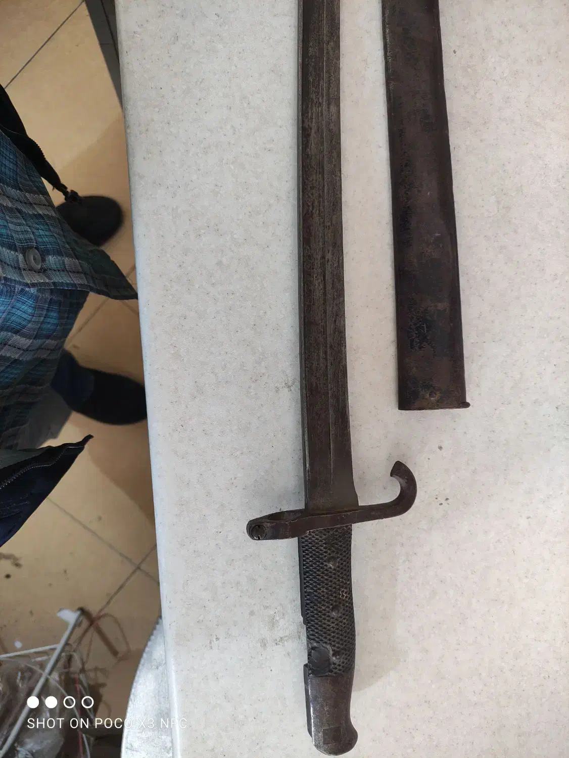 شمشیر قدیمی|کلکسیون اشیاء عتیقه|اصفهان, رحیم‌آباد|دیوار