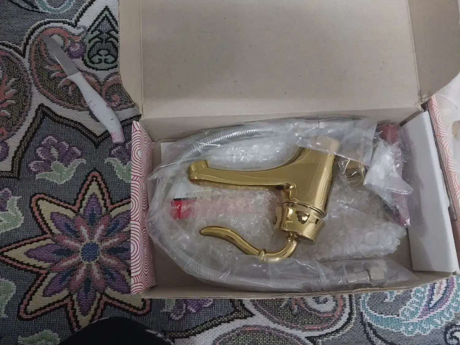 شیرالات طلایی|لوازم سرویس بهداشتی|قم, شهید صیاد شیرازی|دیوار