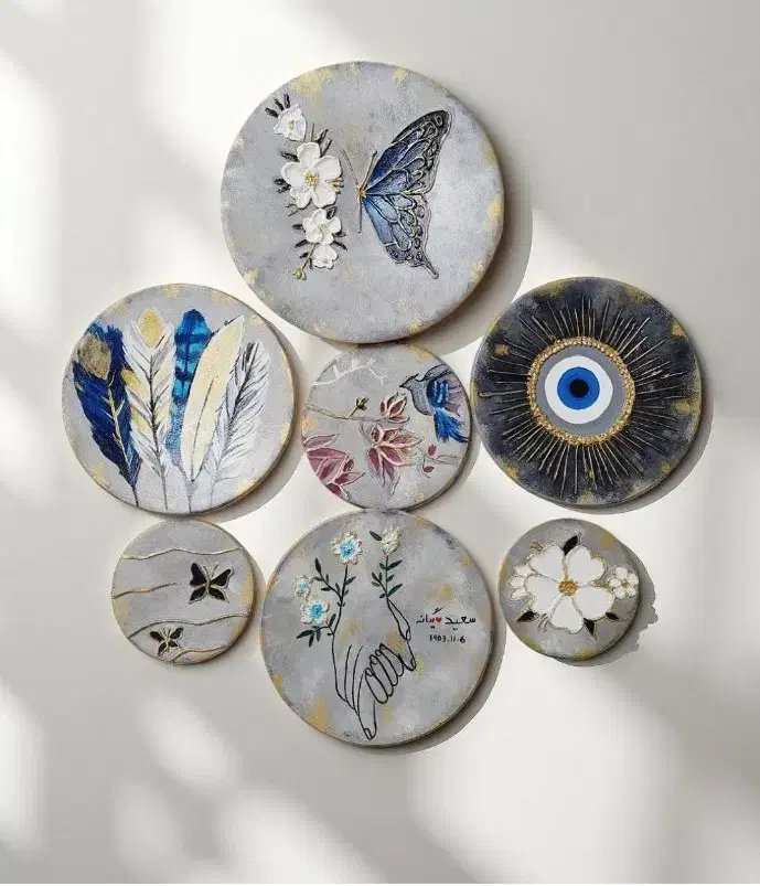 دیوارکوب|تابلو، نقاشی، عکس|پاکدشت, شهرک انقلاب|دیوار