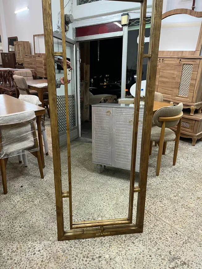 اینه ایستاده طرح میلانو|آینه|تبریز, |دیوار