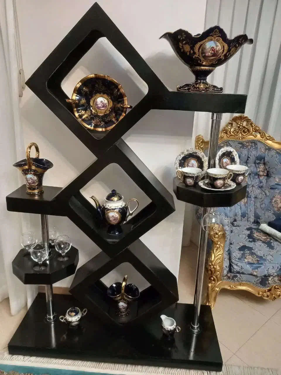 میز بار|بوفه، ویترین، کنسول|ملایر, |دیوار