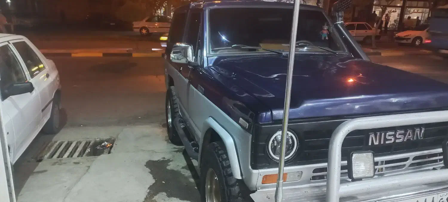 پاترول دودر ۷۳|خودرو سواری و وانت|قروه, |دیوار