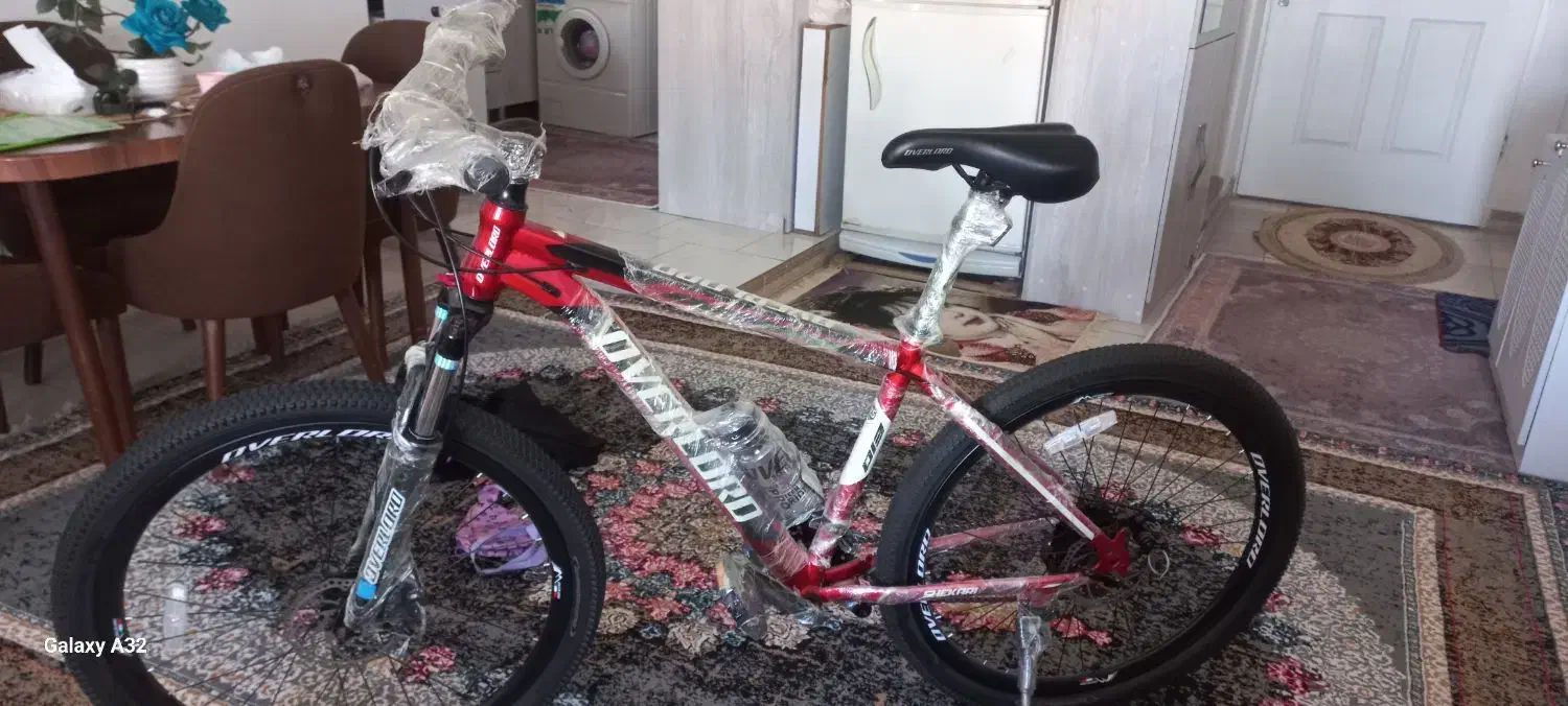 دوچرخه اورلودسایز۲۷/۵|دوچرخه، اسکیت، اسکوتر|ماهدشت, |دیوار