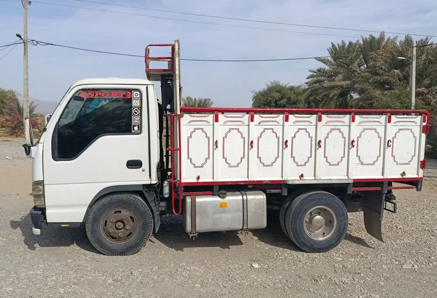 ایسوزو 5200|خودرو سنگین|فاریاب, |دیوار