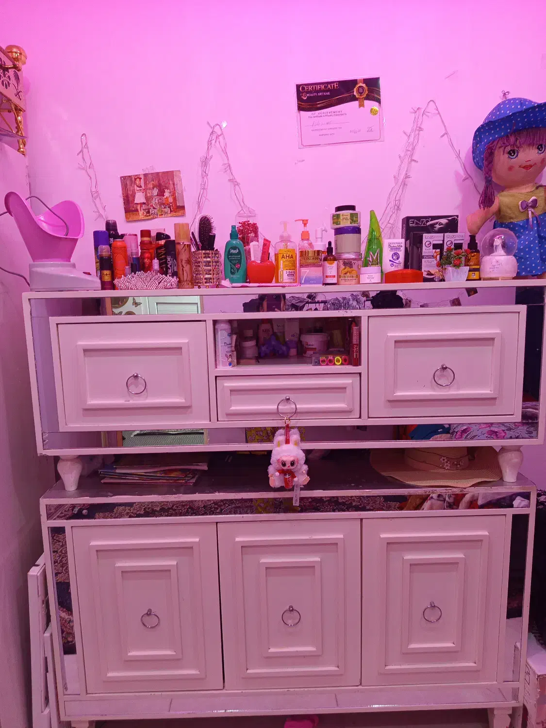 میز و اینه کنسول|بوفه، ویترین، کنسول|اهواز, کوی مهدیس|دیوار