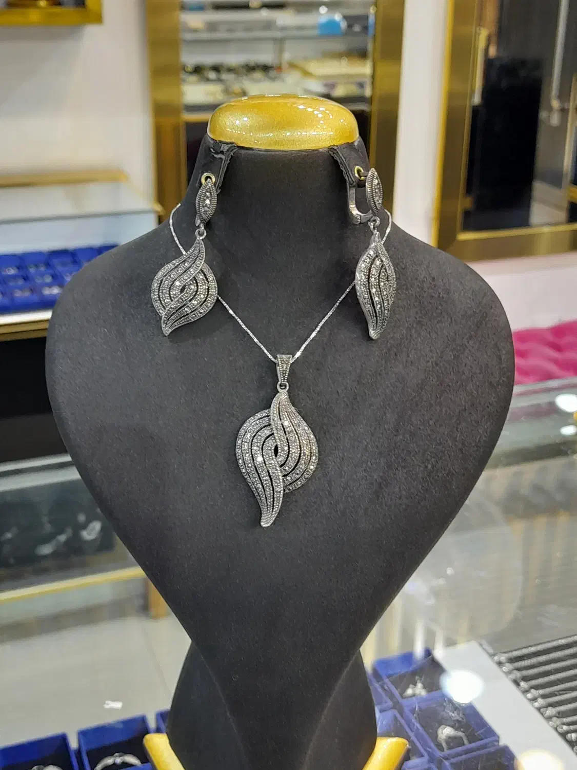 نیم ست نقره|جواهرات|تهران, تهرانپارس جنوبی|دیوار