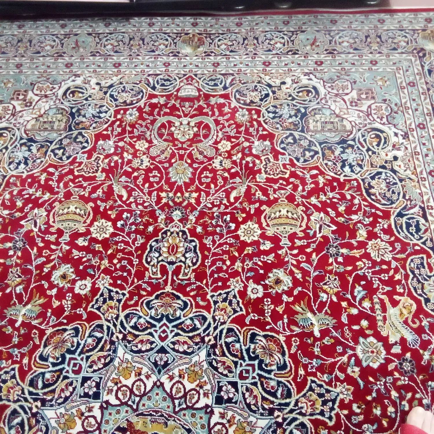 فرش|فرش|قم, پردیسان|دیوار