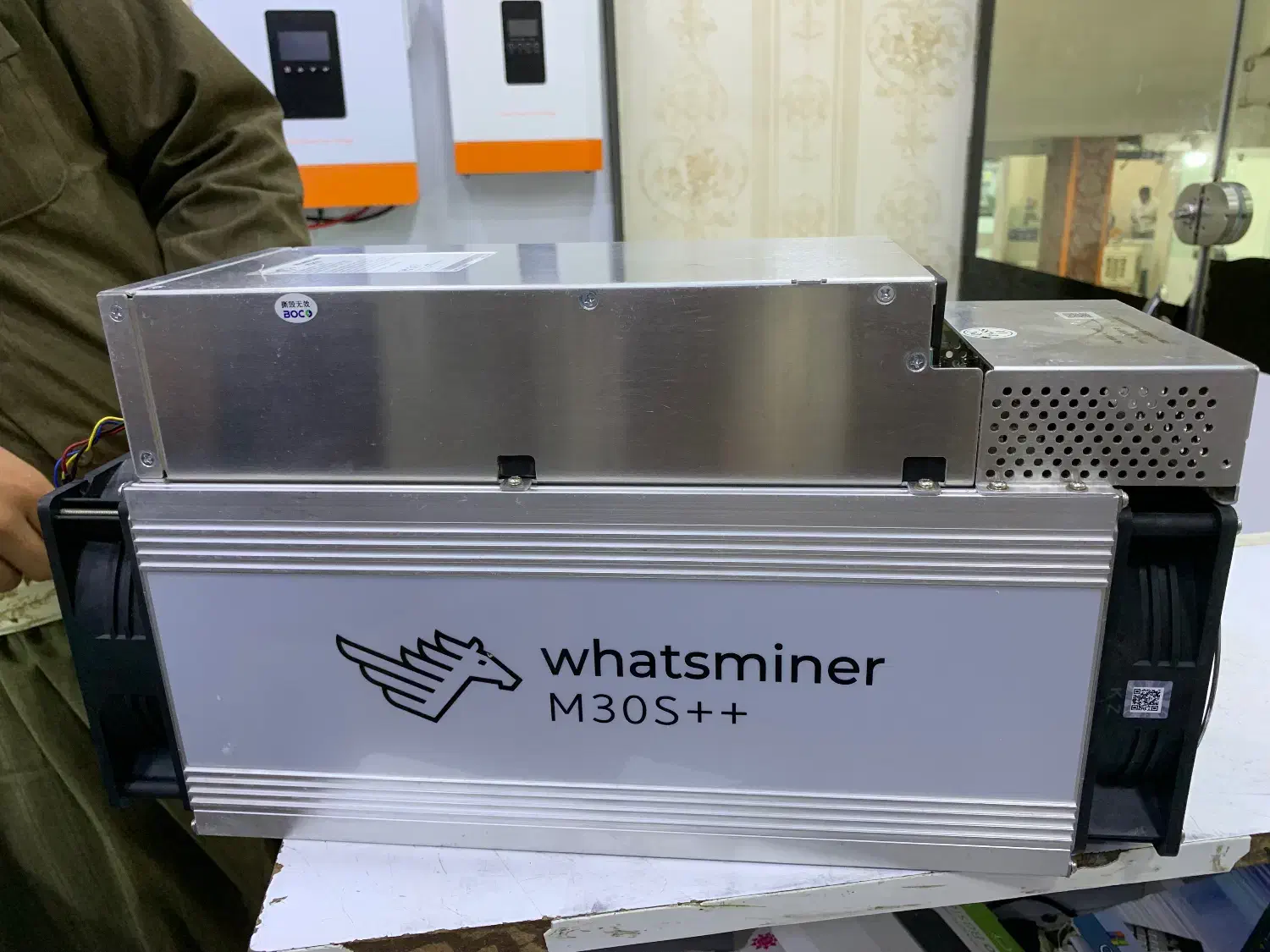 مااینرmm30 در انواع مدل موجود تکی و عمده|قطعات و لوازم جانبی رایانه|بانه, |دیوار