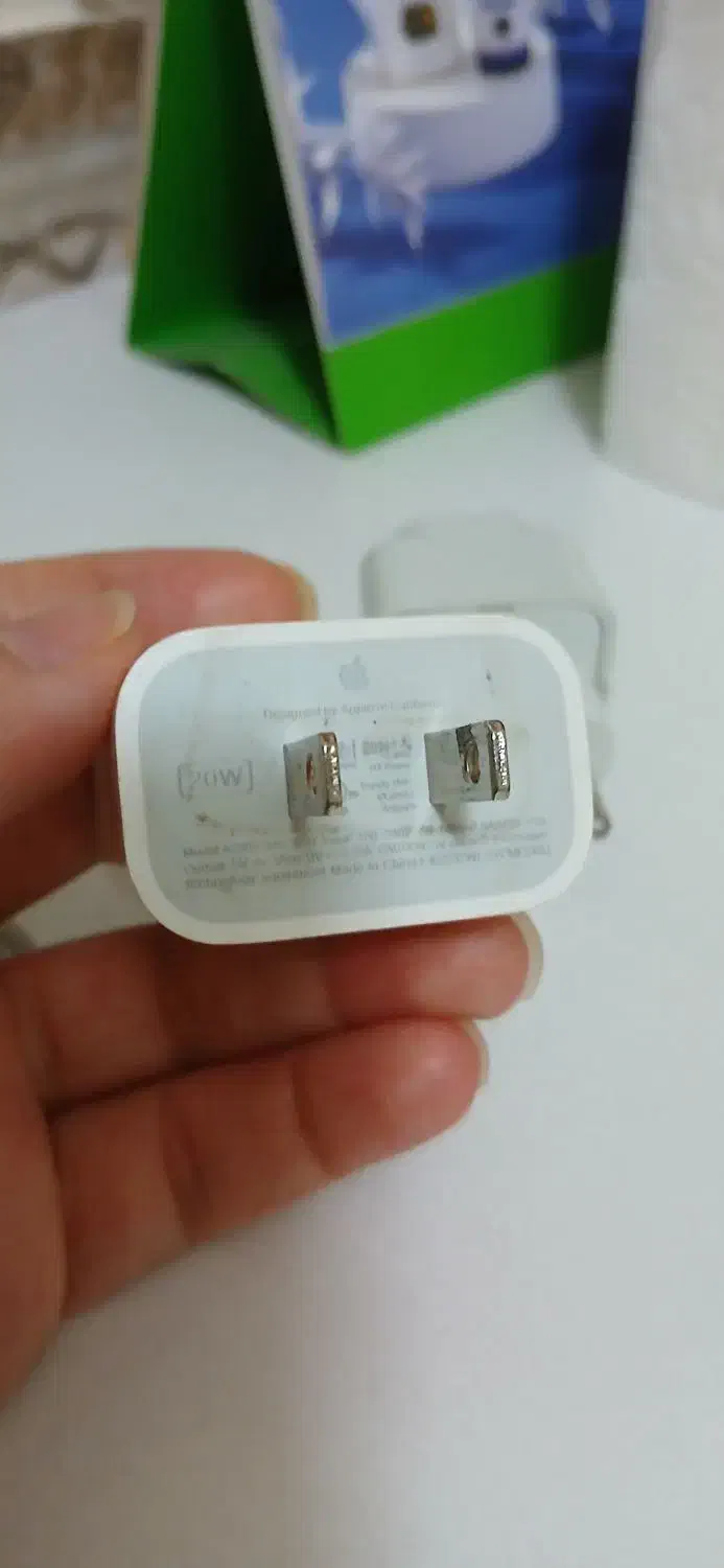 شارژر اصلی اپل|لوازم جانبی موبایل و تبلت|بروجرد, |دیوار