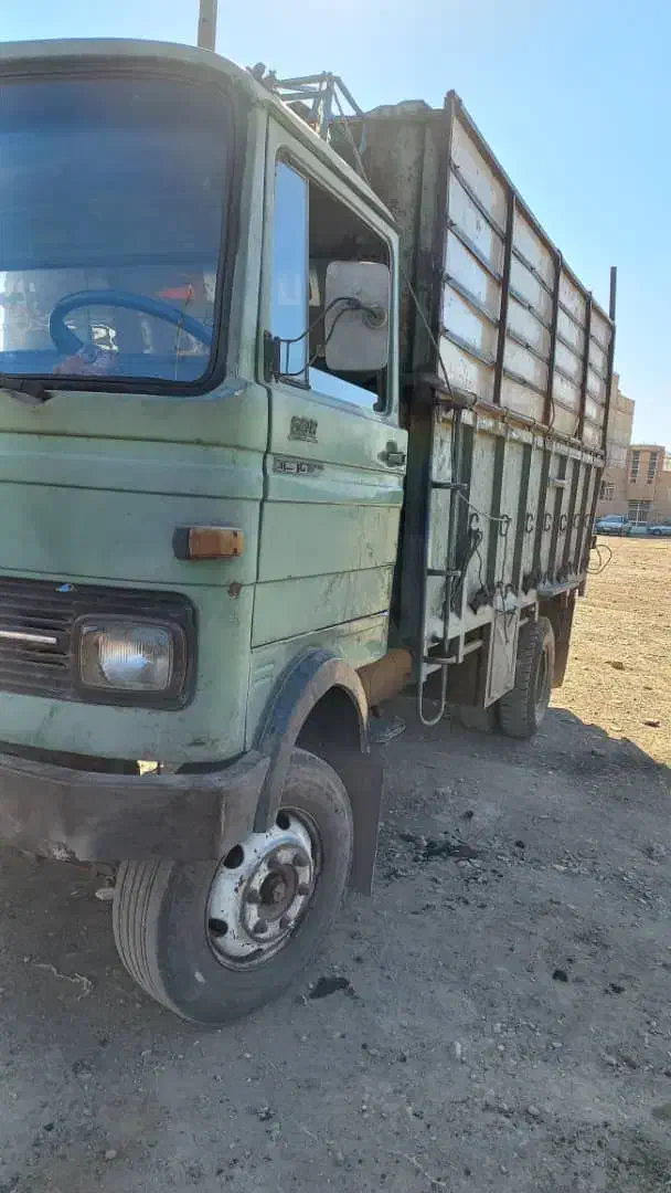 خاورمدل ۶۴ معاوضه با نیسان نیز انجام میشود|خودرو سنگین|قزوین, |دیوار