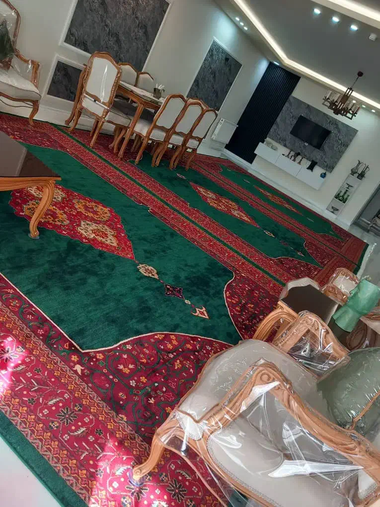 3عدد فرش کاشان|فرش|بروجرد, |دیوار