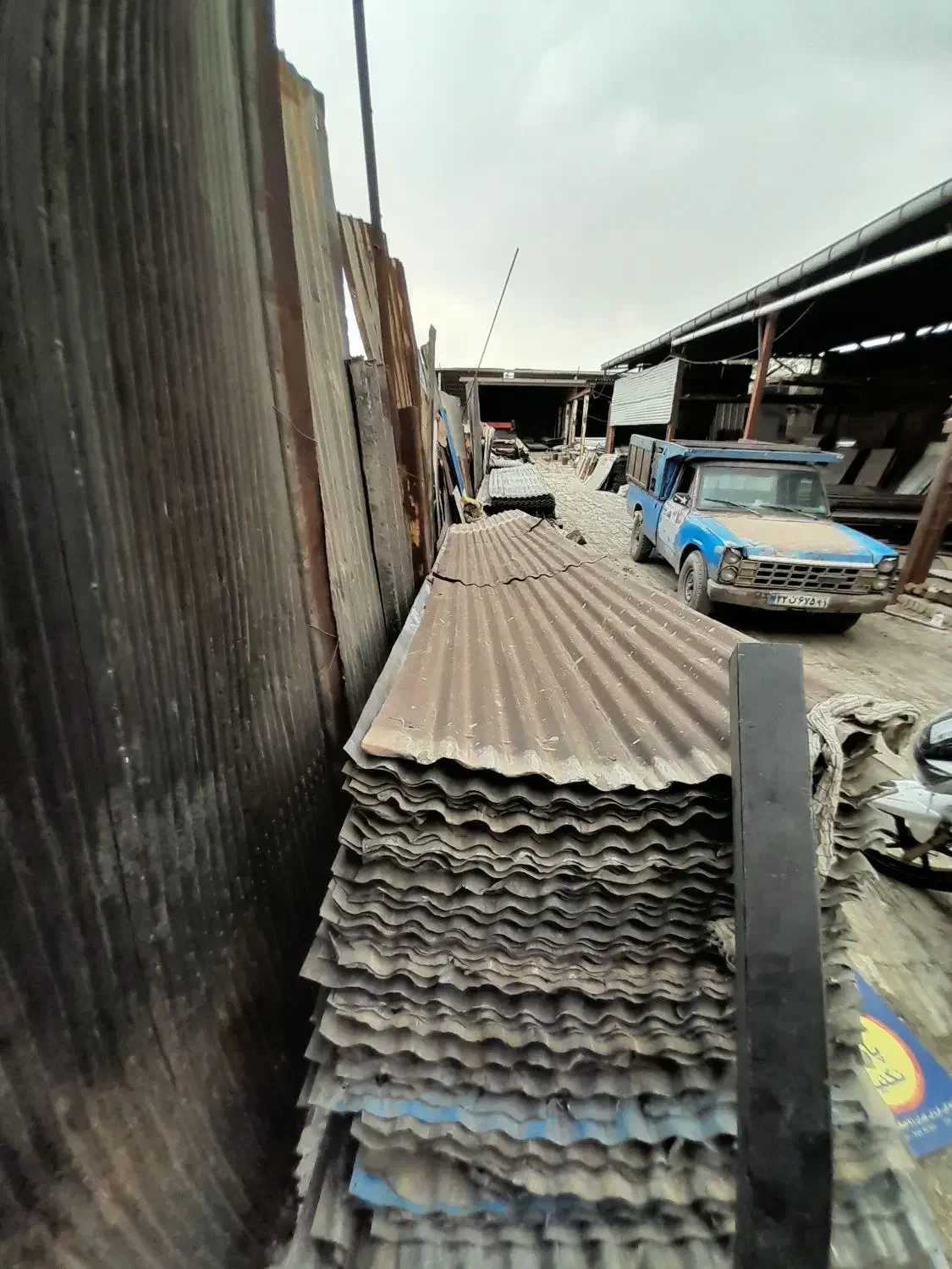 خریداروفروش شیروانی و آهن بالاترین قیمت|مصالح و تجهیزات ساختمان|تهران, پامنار|دیوار