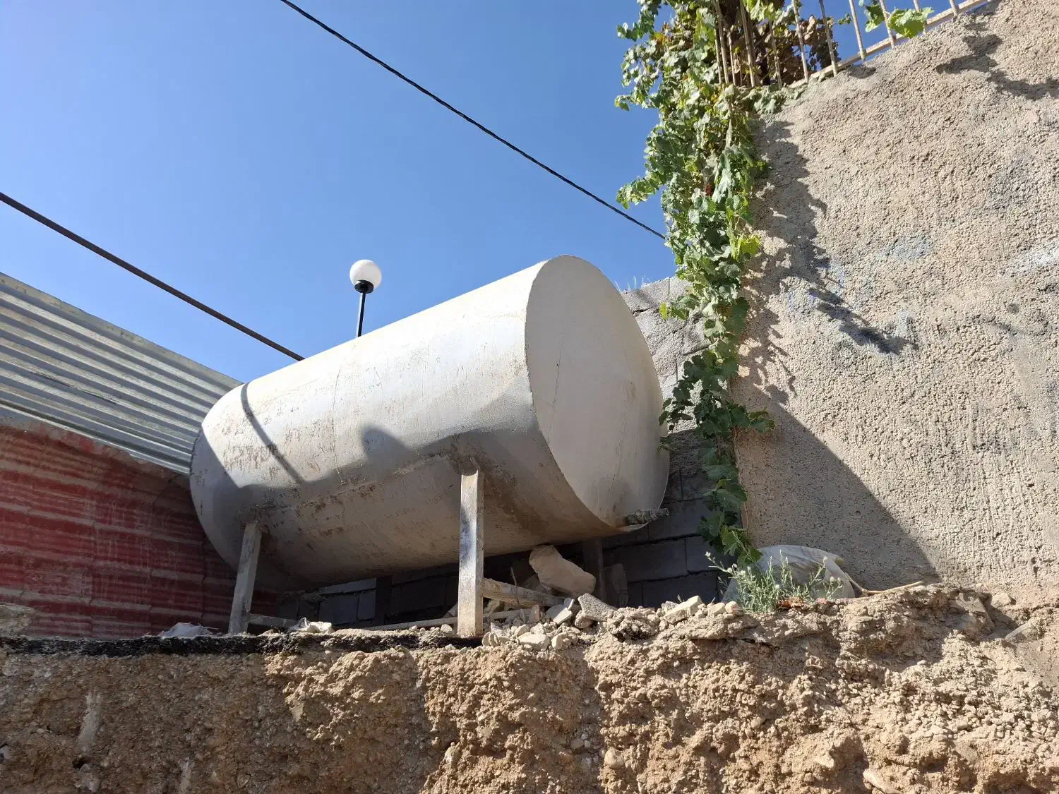 تانکر 3هزار لیتری ورق زخیم|مصالح و تجهیزات ساختمان|بجنورد, |دیوار