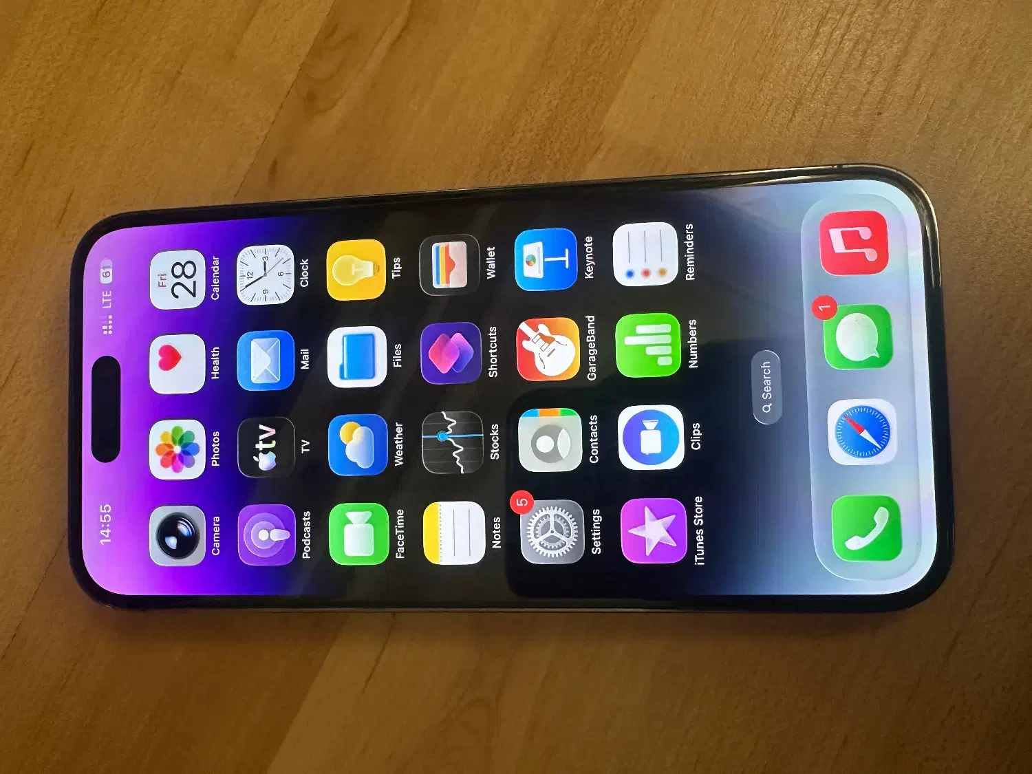 آیفون 14promax 256 ZAA سری اول پک اصلی|موبایل|اردبیل, |دیوار