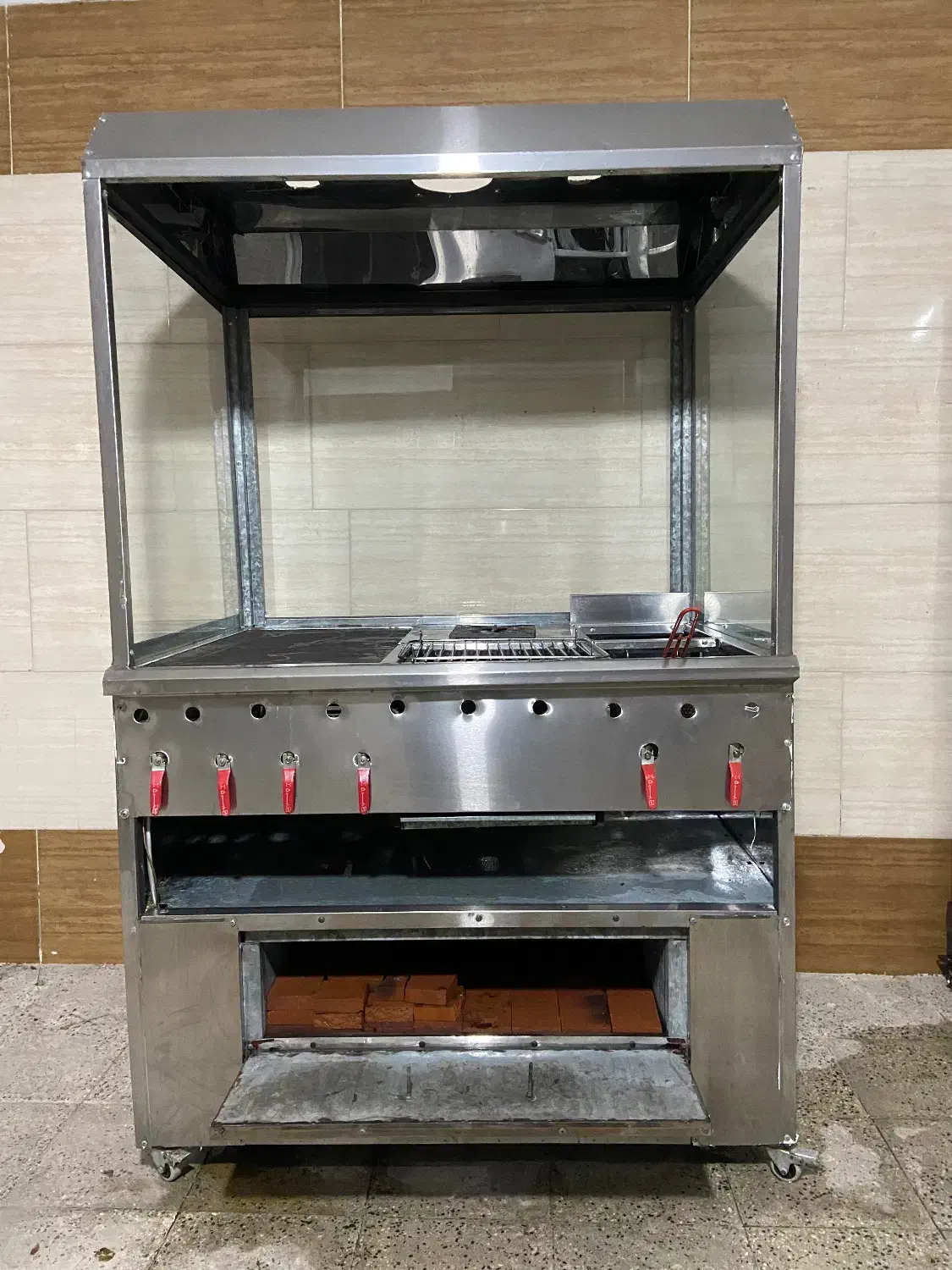 فرگاز ساندویچی|کافی‌شاپ و رستوران|شهریار, شهرک وائین|دیوار