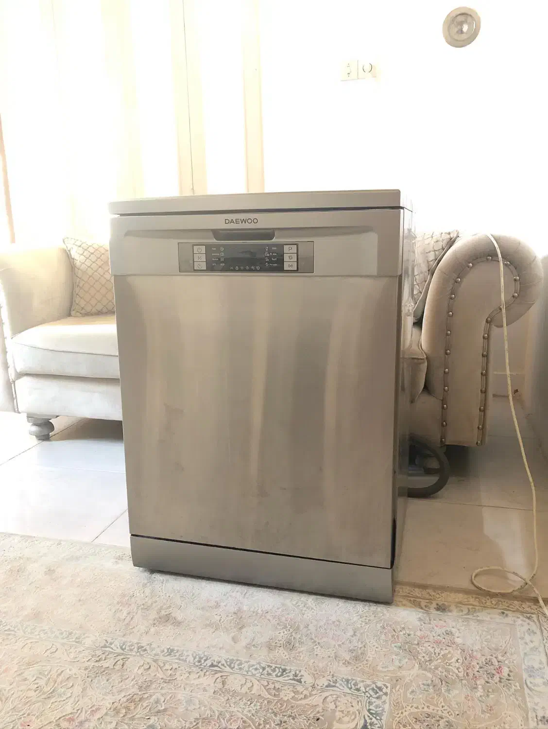 ظرفشویی اصل دوو۱۴ نفره زیر قیمت|ماشین ظرفشویی|بابلسر, |دیوار