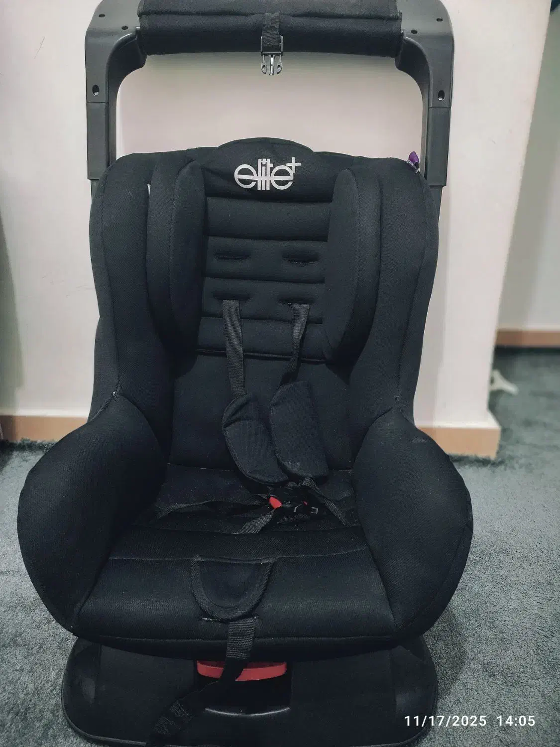 صندلی ماشین الیت پلاس.. روبروی پارک ملت|تخت و صندلی بچه|رشت, شالکو|دیوار