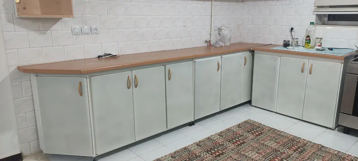 کابینت کامل آشپزخانه با اجاق گاز سینجر فر دار|مصالح و تجهیزات ساختمان|دهگلان, |دیوار