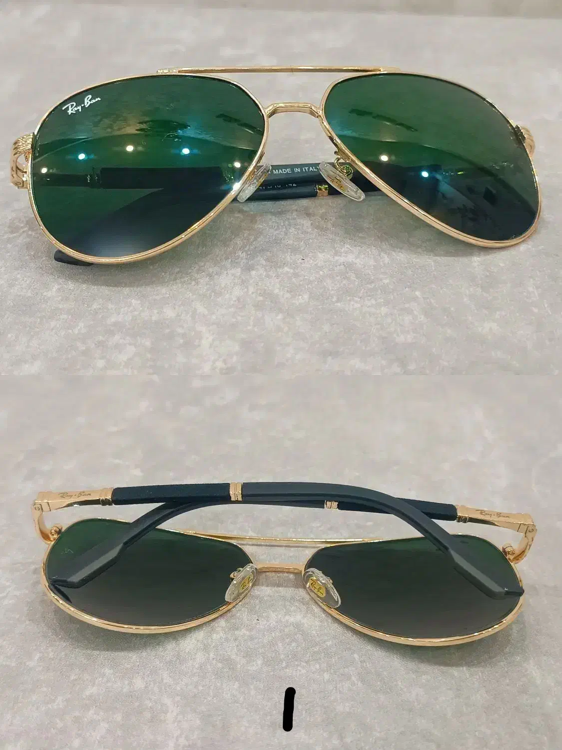 عینک های ریبن خلبانی ارتش.آک وبا پک کامل شرکتی|زیورآلات و اکسسوری|بندر امام خمینی, |دیوار