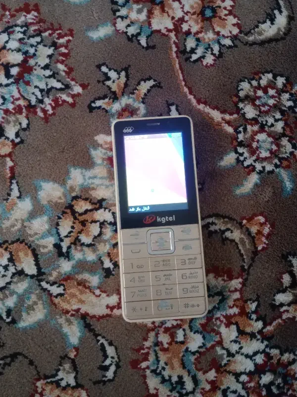 گوشی کلیدی سالم|موبایل|گلبهار, شهر جدید گلبهار|دیوار
