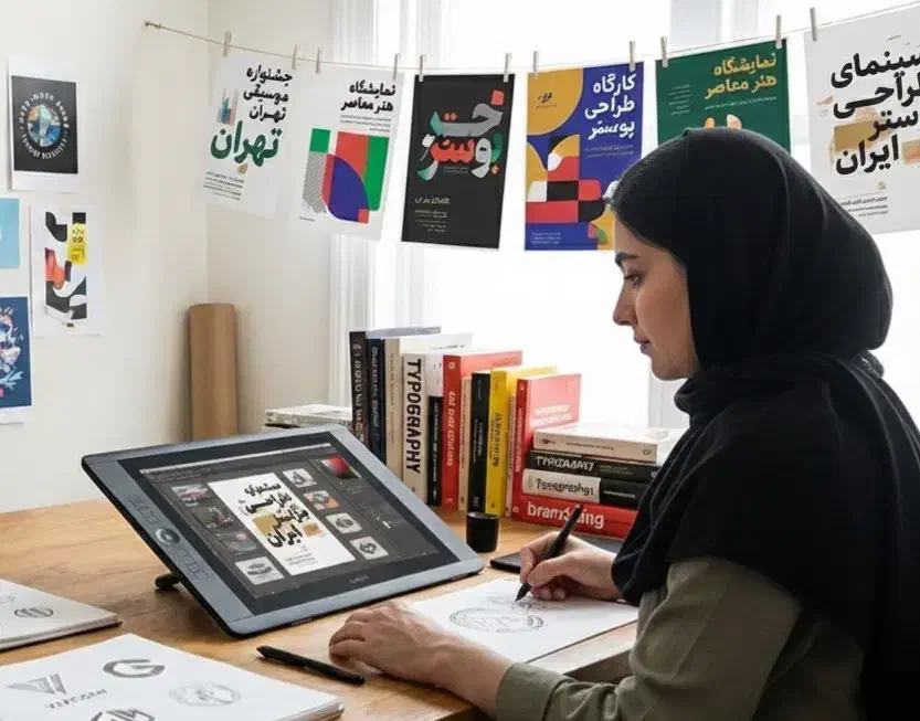 طراحی پوستر ، بنر ، کارت ویزیت و ..|خدمات رایانهای و موبایل|یزد, |دیوار