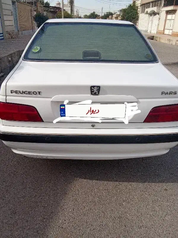 پژو پارس مدل1401|خودرو سواری و وانت|دزفول, |دیوار