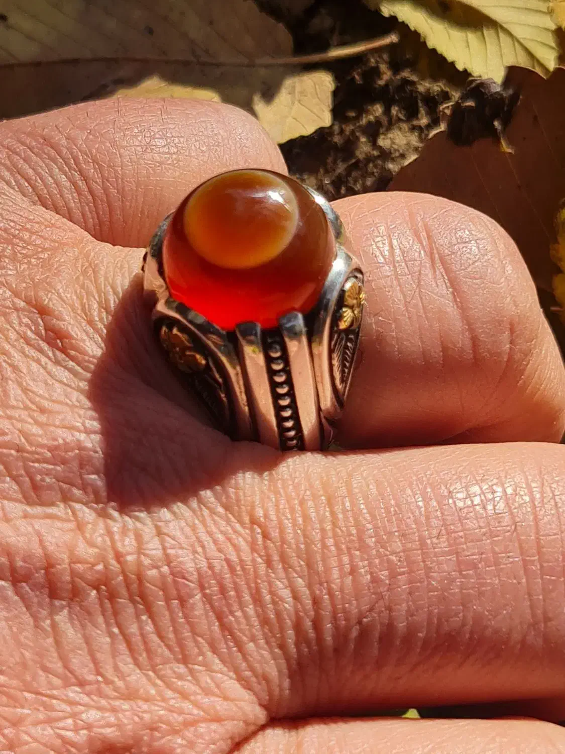 انگشتر نقره طلا سعید حدادی|جواهرات|تهران, فرودگاه مهرآباد|دیوار