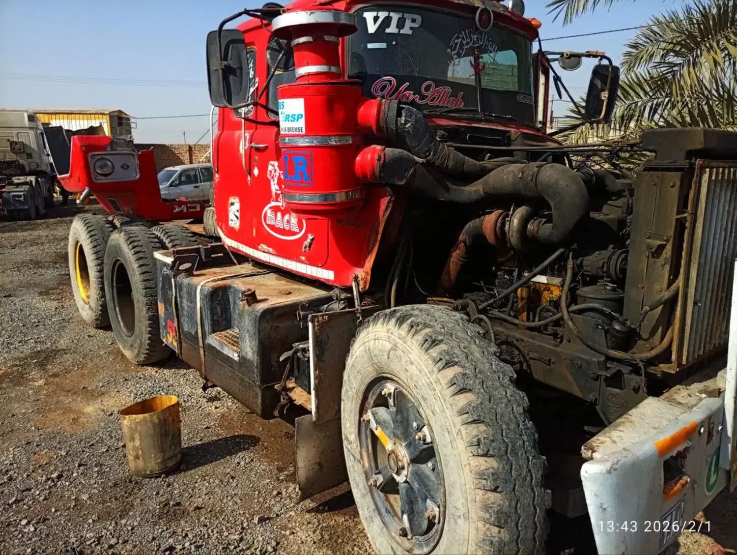 ماک کاندایی معدنی|خودرو سنگین|بهبهان, |دیوار