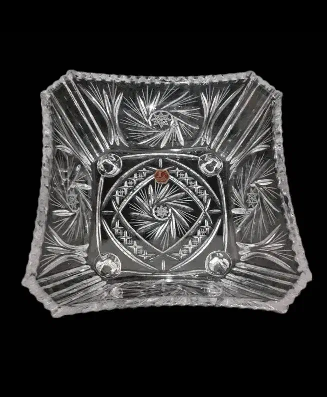 پیشدستی قندان میوه خوری فنجان کریستال|ظروف سرو و پذیرایی|محمدشهر, محمدشهر|دیوار