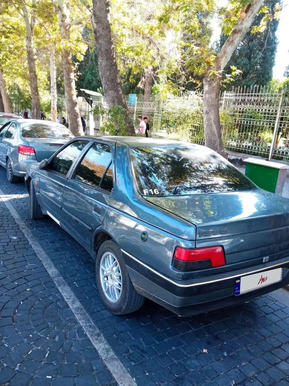 405 دلفینی مدل 92 تقویت داخل کرم|خودرو سواری و وانت|نیشابور, مازول|دیوار