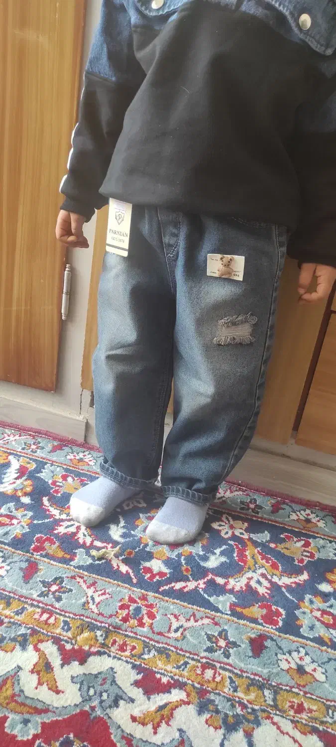 شلوار لی|کفش و لباس بچه|مشهد, فاطمیه|دیوار