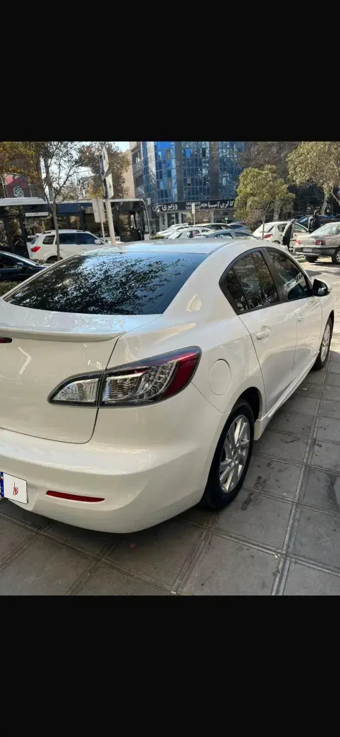 مزدا ۳نیو مدل ۹۵|خودرو سواری و وانت|مشهد, استاد یوسفی (شهرک غرب)|دیوار