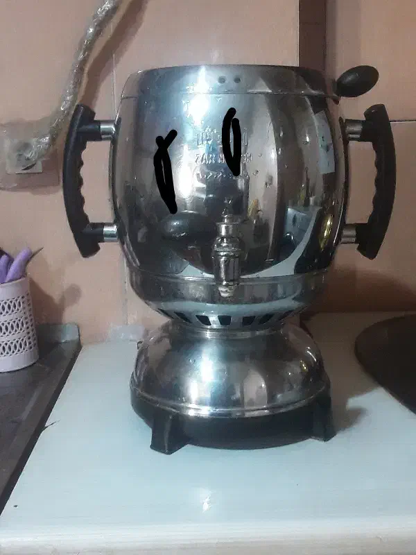 سماور گازی|سماور، چای‌ساز، قهوه‌ساز|تربت جام, مسکن مهر|دیوار