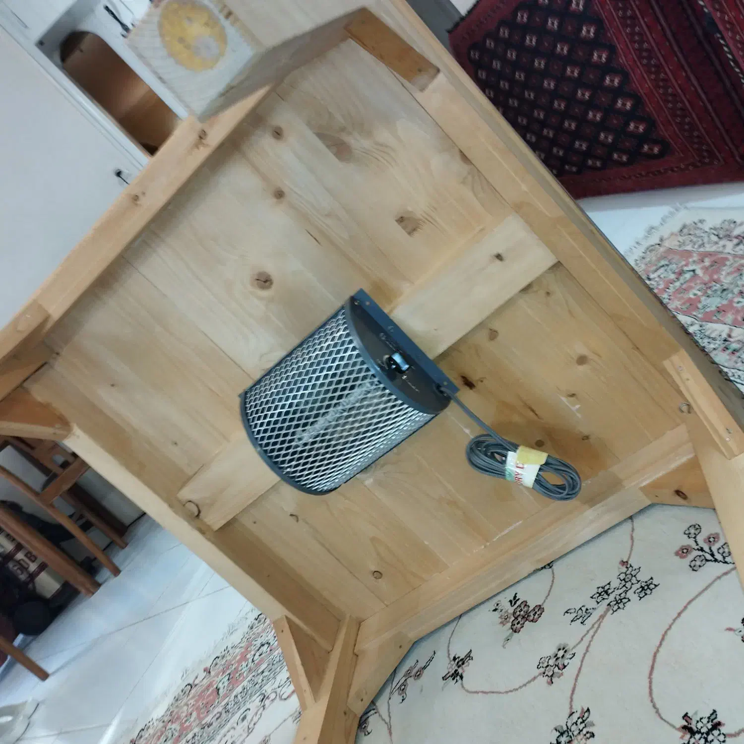 میز کُرسی کاملا نو|بخاری، هیتر، شومینه|مشهد, شهید فرامرز عباسی|دیوار