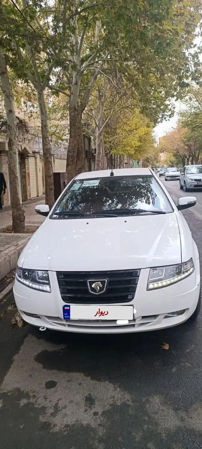 سمند سورن پلاس Ef7 مدال 1400|خودرو سواری و وانت|بروجرد, |دیوار