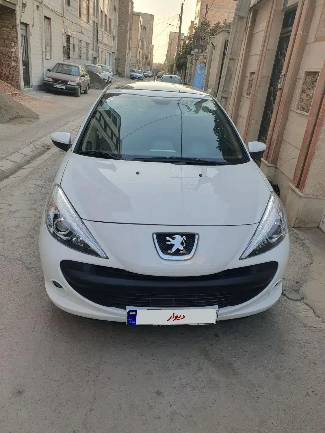 207 پانا ارتقاءیافته tu5|خودرو سواری و وانت|پاکدشت, پاکدشت (مامازند)|دیوار