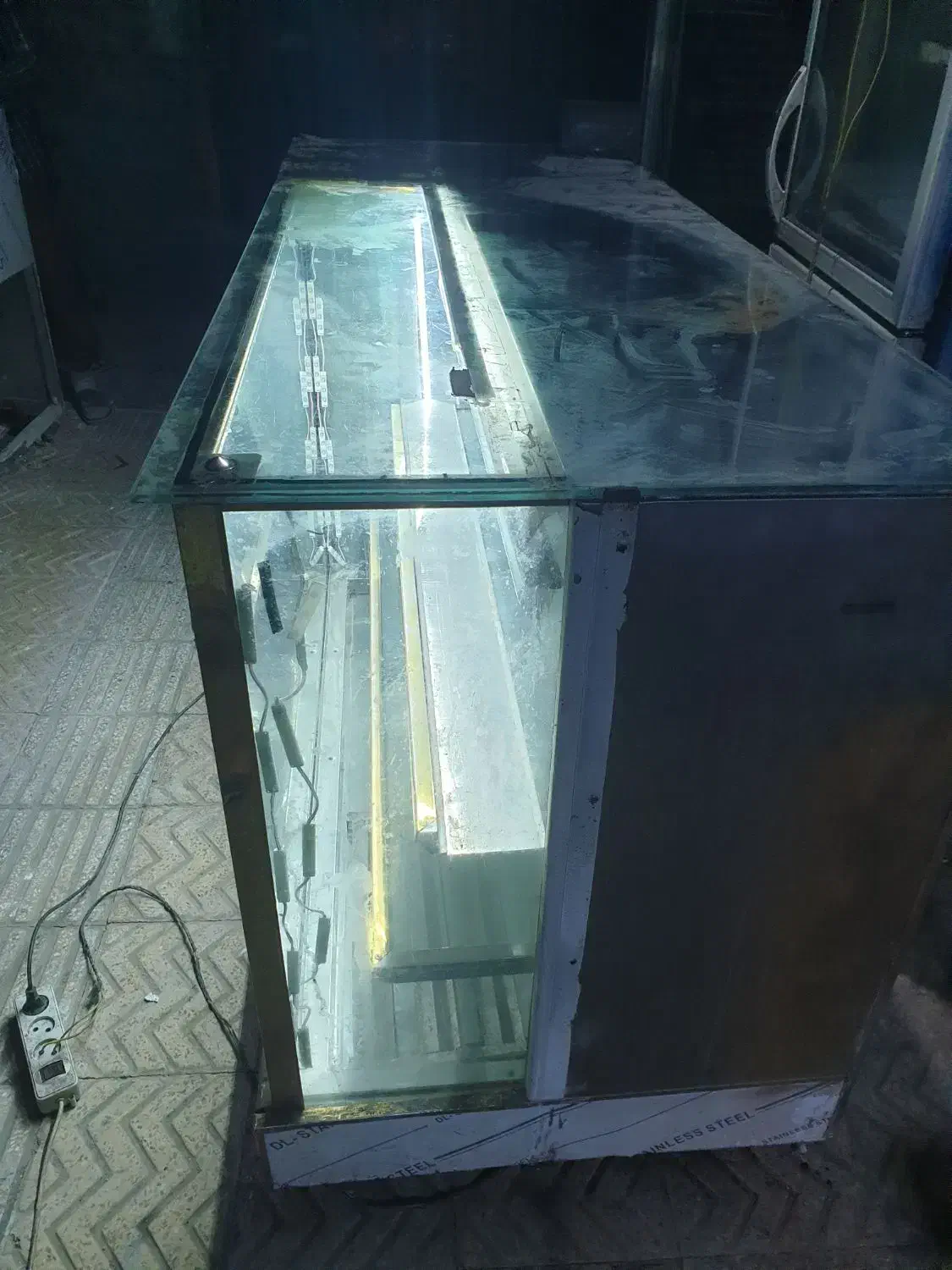 یخچال ویترینی.زیردخلی|یخچال و فریزر|تهران, مشیریه|دیوار