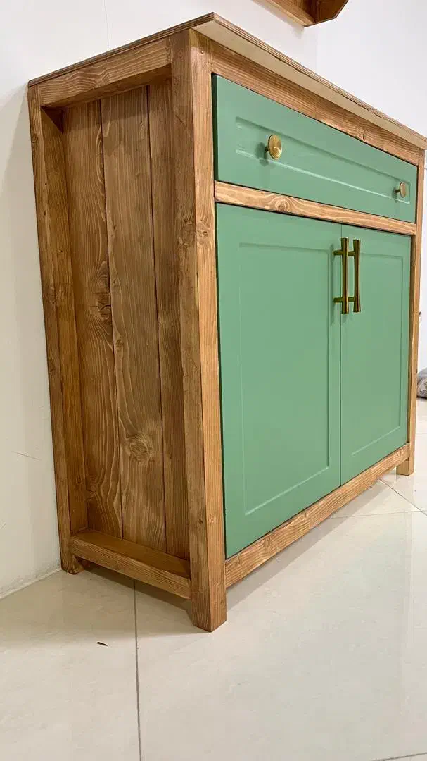 فروش وسایل چوبی|کتابخانه، شلف، قفسه‌های دیواری|سنندج, |دیوار