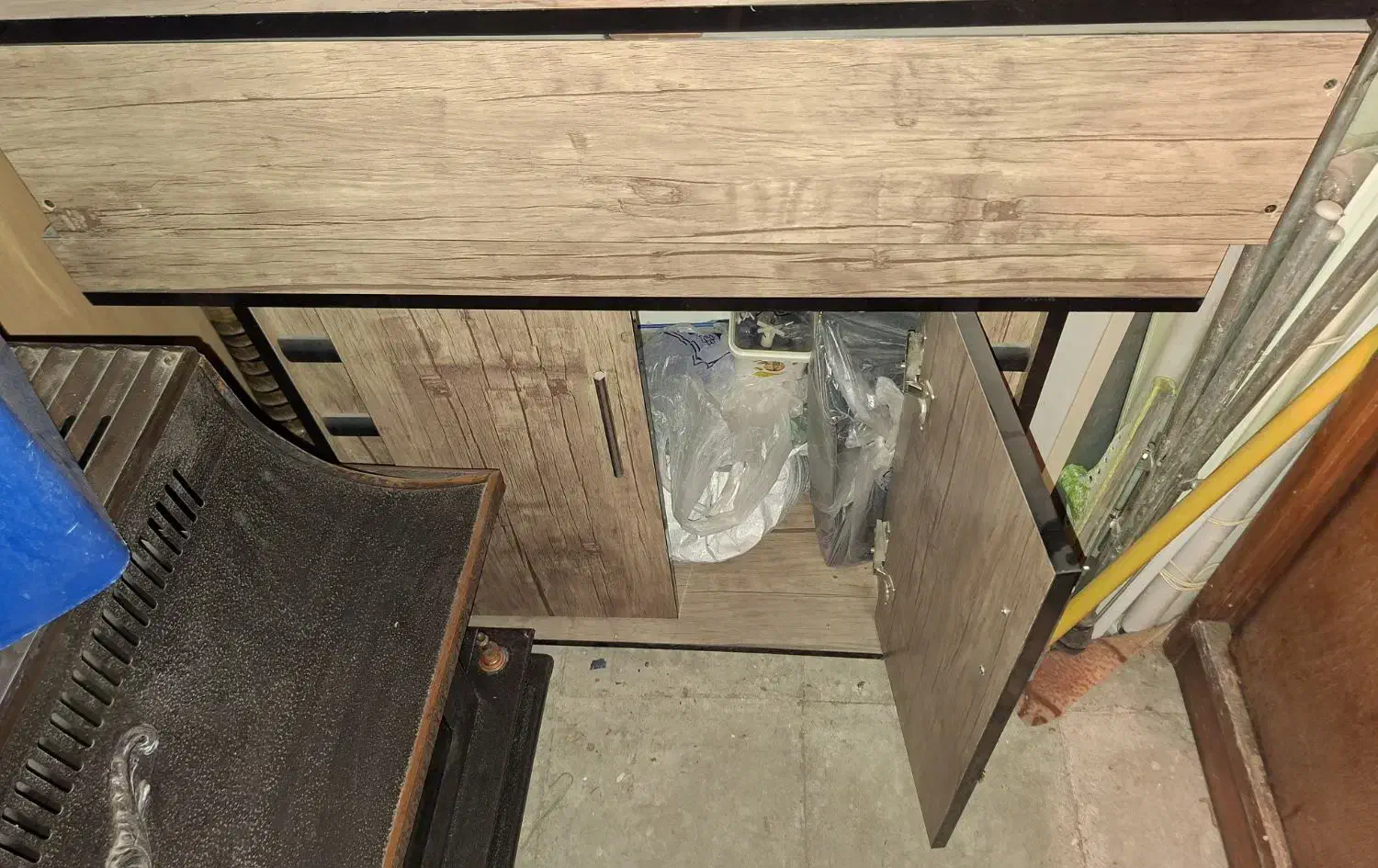 پایه و کمد آکواریوم سایز ۳۰×۸۰|ماهی|تهران, شهرک شهرداری|دیوار