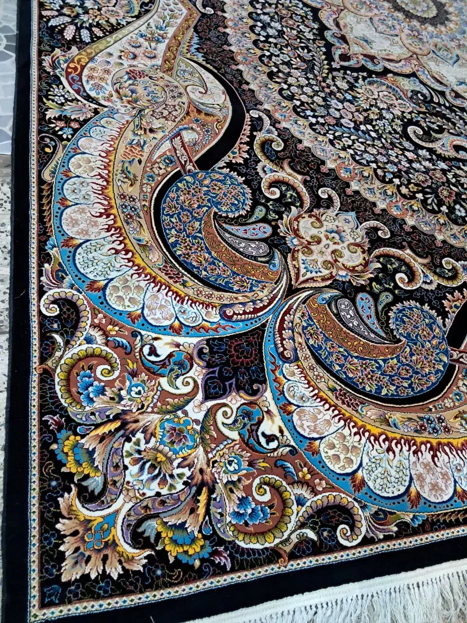 ۲تخته فرش ۹و ۶ متری چیچک ۷۰۰ اصل|فرش|ورامین, ریحان آباد|دیوار