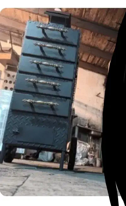 دستگاه بلال و سیب تنوری 5 کشو|اجاق گاز و لوازم برقی پخت‌وپز|انار, |دیوار