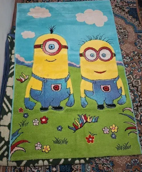 فرش کودک مینیون|فرش|ملارد, |دیوار