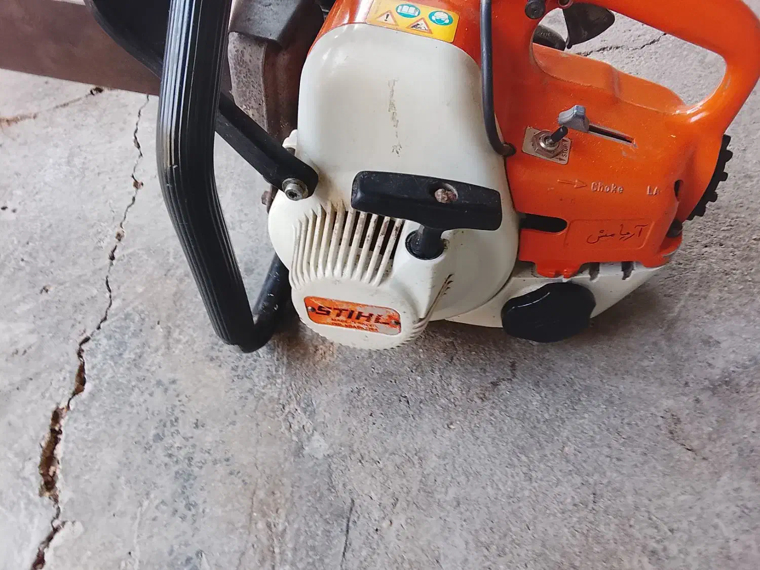 اره بنزینی|ابزارآلات|برازجان, |دیوار