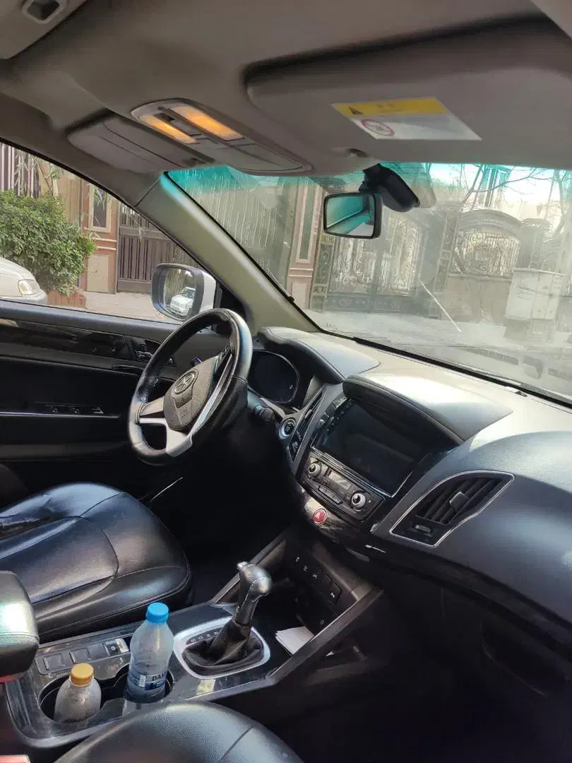 جک اس 5 مدل ۹۷|خودرو سواری و وانت|تهران, جنتآباد مرکزی|دیوار