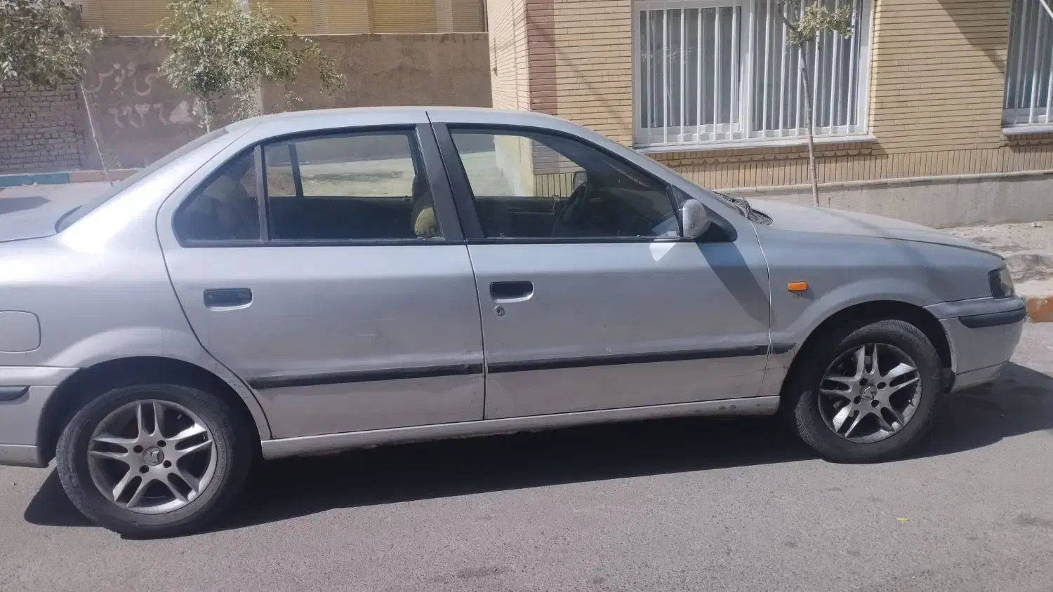 سمند 48سالم|خودرو سواری و وانت|مشهد, یوسفیه (شهرک غرب)|دیوار